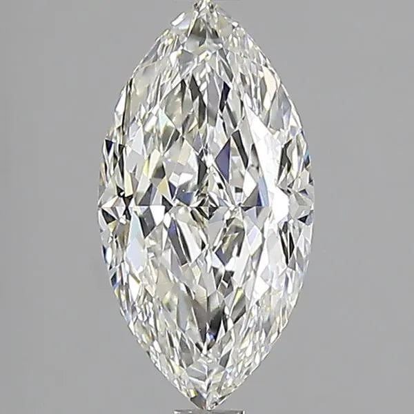 3.09ct Marquise Lab Grown Diamond (Colour F, Clarity VS1, IGI Certified)