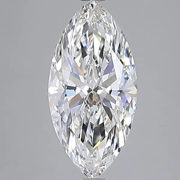 3.09ct Marquise Lab Grown Diamond (Colour G, Clarity VS2, IGI Certified)