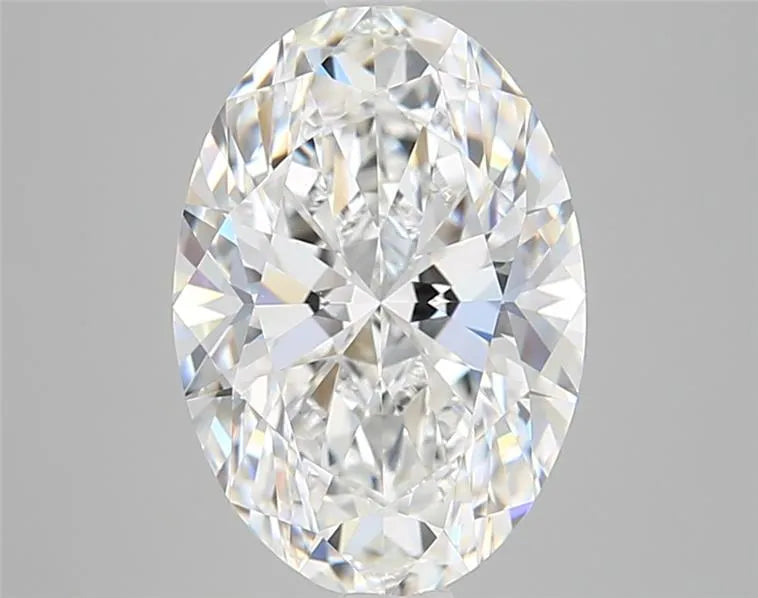 3.09ct Oval Lab Grown Diamond (Colour E, Clarity VVS1, IGI Certified)