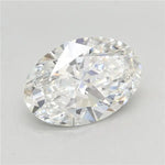 3.09ct Oval Lab Grown Diamond (Colour E, Clarity VVS2, IGI Certified)