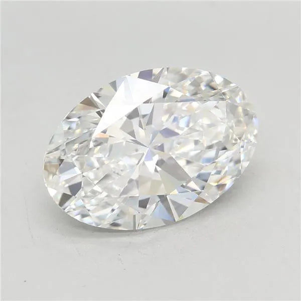 3.09ct Oval Lab Grown Diamond (Colour E, Clarity VVS2, IGI Certified)
