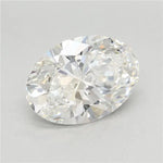 3.09ct Oval Lab Grown Diamond (Colour F, Clarity VVS2, IGI Certified)