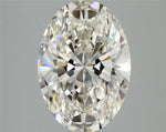 3.09ct Oval Lab Grown Diamond (Colour H, Clarity VVS2, IGI Certified)