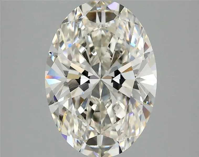 3.09ct Oval Lab Grown Diamond (Colour H, Clarity VVS2, IGI Certified)