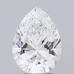 3.09ct Pear Lab Grown Diamond (Colour D, Clarity VS1, IGI Certified)
