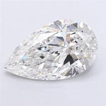 3.09ct Pear Lab Grown Diamond (Colour F, Clarity VVS2, IGI Certified)