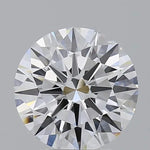 3.09ct Round Lab Grown Diamond (Colour E, Clarity IF, Cut ID, IGI Certified)