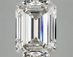 3.10ct Emerald Lab Grown Diamond (Colour G, Clarity VVS2, IGI Certified)
