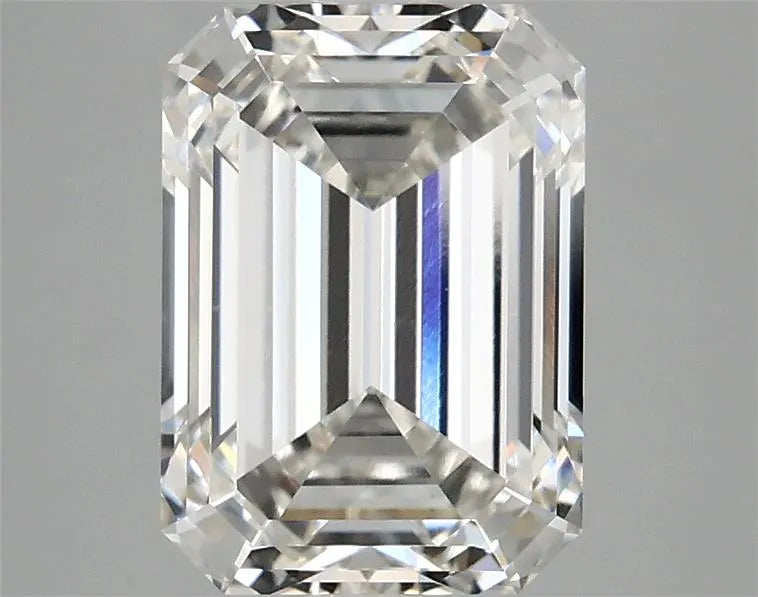 3.10ct Emerald Lab Grown Diamond (Colour G, Clarity VVS2, IGI Certified)