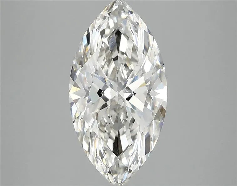 3.10ct Marquise Lab Grown Diamond (Colour H, Clarity VS2, IGI Certified)
