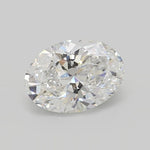 3.10ct Oval Lab Grown Diamond (Colour D, Clarity VVS2, IGI Certified)
