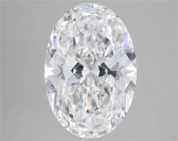 3.10ct Oval Lab Grown Diamond (Colour E, Clarity VVS2, GIA Certified)