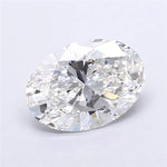 3.10ct Oval Lab Grown Diamond (Colour F, Clarity VVS2, IGI Certified)