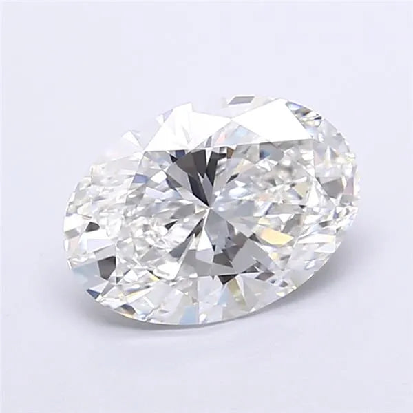 3.10ct Oval Lab Grown Diamond (Colour F, Clarity VVS2, IGI Certified)