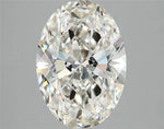 3.10ct Oval Lab Grown Diamond (Colour H, Clarity VS1, IGI Certified)