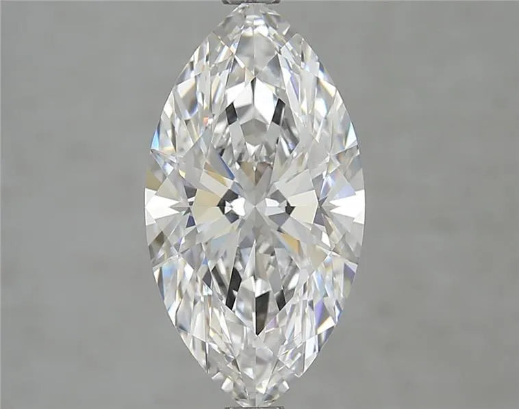 3.11ct Marquise Lab Grown Diamond (Colour D, Clarity FL, Cut EX, IGI Certified)
