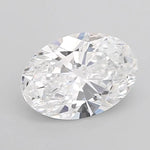 3.11ct Oval Lab Grown Diamond (Colour D, Clarity IF, Cut EX, IGI Certified)