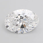 3.11ct Oval Lab Grown Diamond (Colour D, Clarity VVS1, Cut EX, IGI Certified)