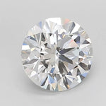 3.11ct Round Lab Grown Diamond (Colour D, Clarity FL, Cut ID, IGI Certified)