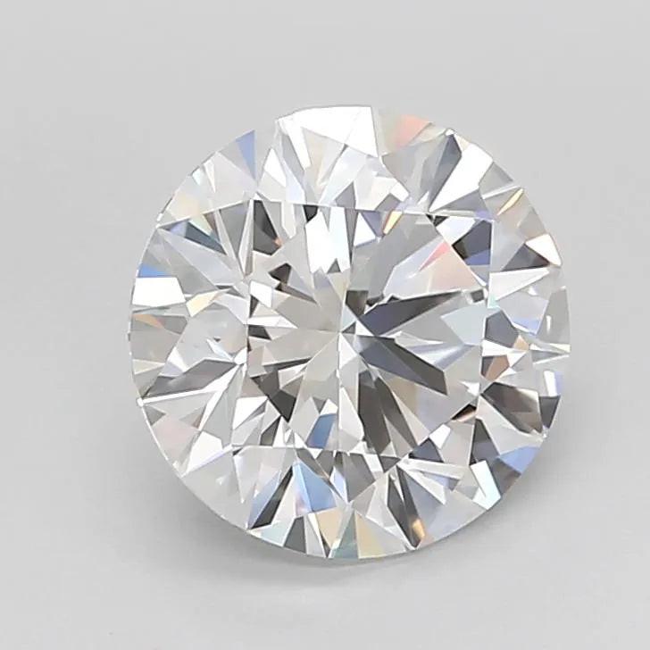 3.11ct Round Lab Grown Diamond (Colour D, Clarity FL, Cut ID, IGI Certified)