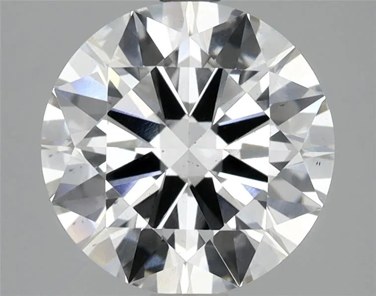 3.11ct Round Lab Grown Diamond (Colour F, Clarity VS2, Cut EX, IGI Certified)
