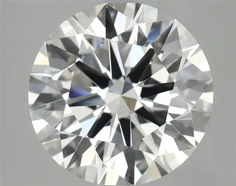 3.11ct Round Lab Grown Diamond (Colour G, Clarity VVS2, Cut ID, IGI Certified)
