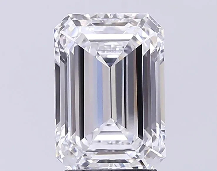 3.12ct Emerald Lab Grown Diamond (Colour E, Clarity VVS1, IGI Certified)
