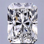 3.12ct Radiant Lab Grown Diamond (Colour F, Clarity VVS2, IGI Certified)