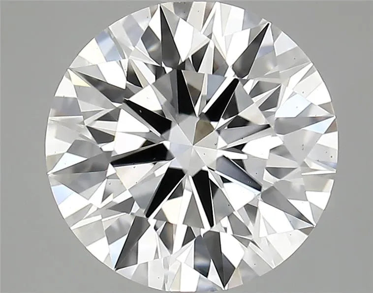 3.12ct Round Lab Grown Diamond (Colour D, Clarity VS2, Cut ID, IGI Certified)