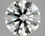 3.12ct Round Lab Grown Diamond (Colour F, Clarity VVS2, Cut ID, IGI Certified)
