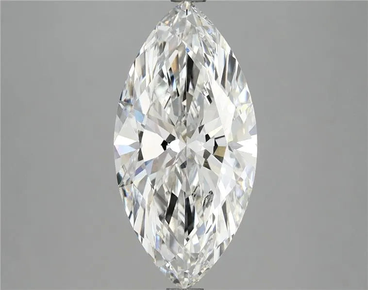 3.13ct Marquise Lab Grown Diamond (Colour F, Clarity VVS2, IGI Certified)