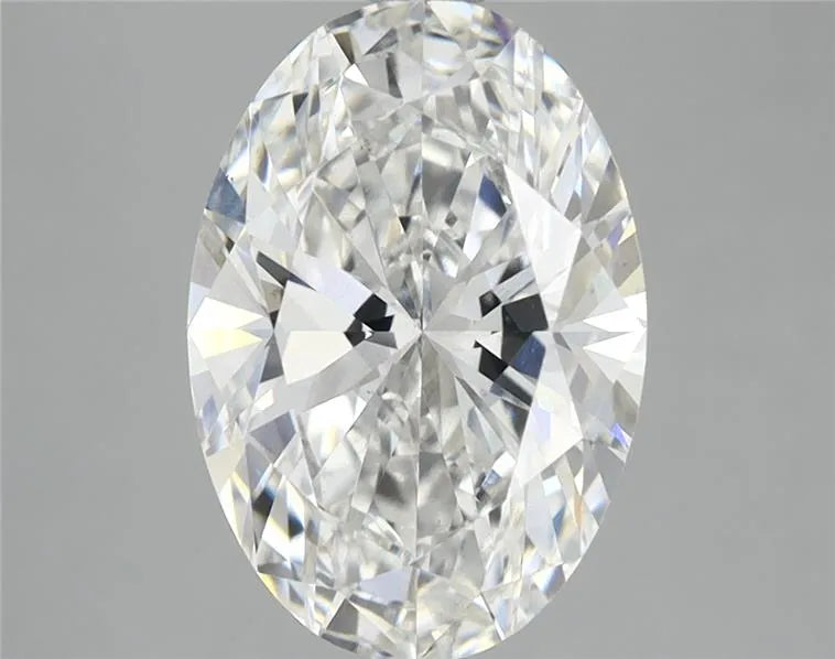 3.13ct Oval Lab Grown Diamond (Colour E, Clarity VS1, IGI Certified)