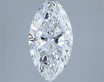 3.14ct Marquise Lab Grown Diamond (Colour D, Clarity VVS1, IGI Certified)