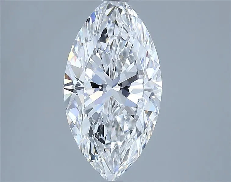 3.14ct Marquise Lab Grown Diamond (Colour D, Clarity VVS1, IGI Certified)