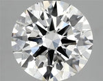 3.14ct Round Lab Grown Diamond (Colour G, Clarity VS2, Cut ID, IGI Certified)