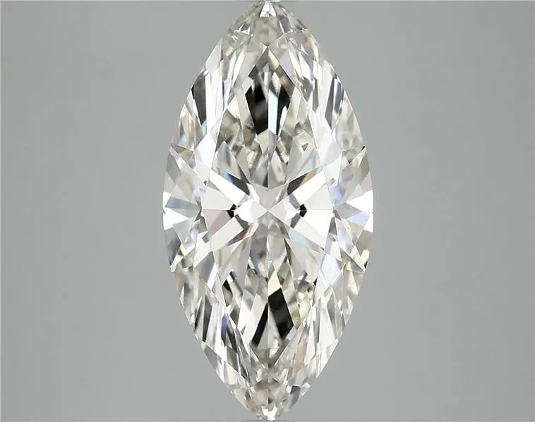 3.15ct Marquise Lab Grown Diamond (Colour I, Clarity VVS2, IGI Certified)