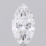 3.16ct Marquise Lab Grown Diamond (Colour E, Clarity VVS2, IGI Certified)