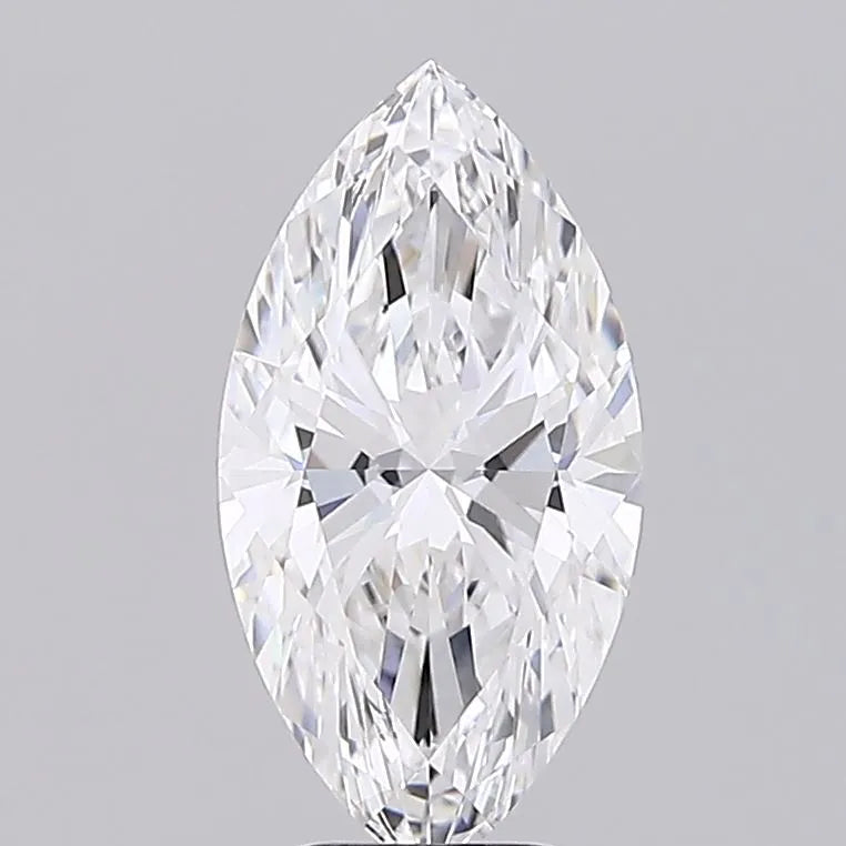 3.16ct Marquise Lab Grown Diamond (Colour E, Clarity VVS2, IGI Certified)