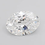 3.16ct Oval Lab Grown Diamond (Colour D, Clarity VVS1, Cut EX, IGI Certified)