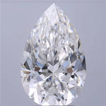 3.17ct Pear Lab Grown Diamond (Colour E, Clarity VS2, IGI Certified)