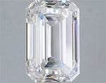 3.20ct Emerald Lab Grown Diamond (Colour E, Clarity VVS2, IGI Certified)