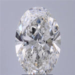 3.20ct Oval Lab Grown Diamond (Colour E, Clarity VS2, IGI Certified)