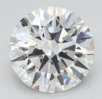 3.20ct Round Lab Grown Diamond (Colour D, Clarity IF, Cut ID, IGI Certified)