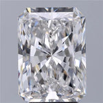 3.21ct Radiant Lab Grown Diamond (Colour E, Clarity VVS1, IGI Certified)
