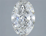 3.22ct Oval Lab Grown Diamond (Colour F, Clarity VS1, IGI Certified)