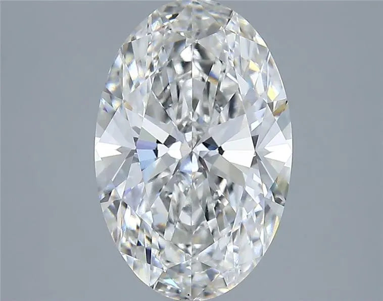3.22ct Oval Lab Grown Diamond (Colour F, Clarity VS1, IGI Certified)