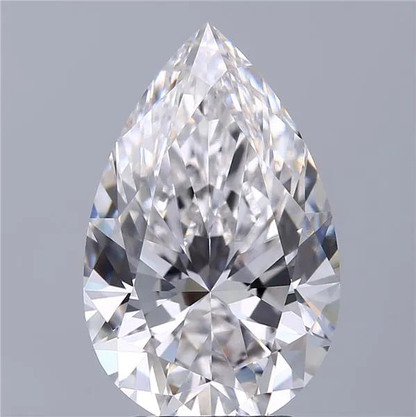 3.22ct Pear Lab Grown Diamond (Colour F, Clarity VVS2, IGI Certified)