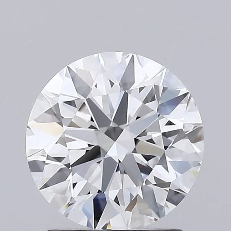 3.22ct Round Lab Grown Diamond (Colour G, Clarity VVS2, Cut ID, IGI Certified)