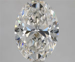 3.23ct Oval Lab Grown Diamond (Colour F, Clarity VS1, IGI Certified)