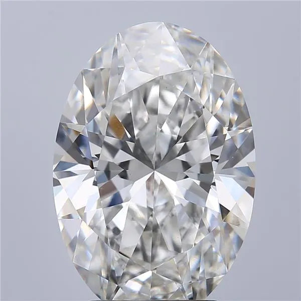 3.23ct Oval Lab Grown Diamond (Colour F, Clarity VS1, IGI Certified)